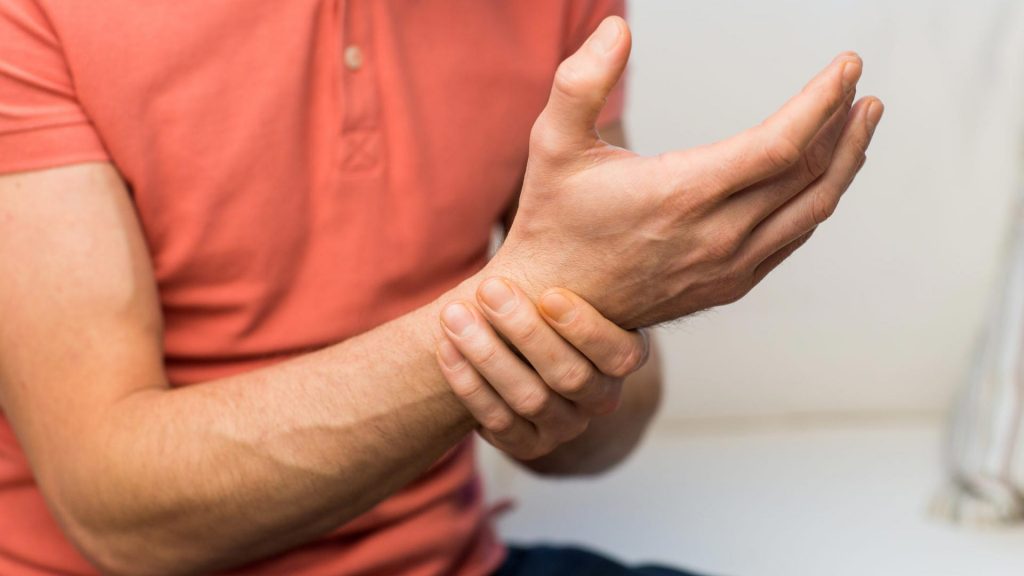 رگ به رگ شدن مچ دست