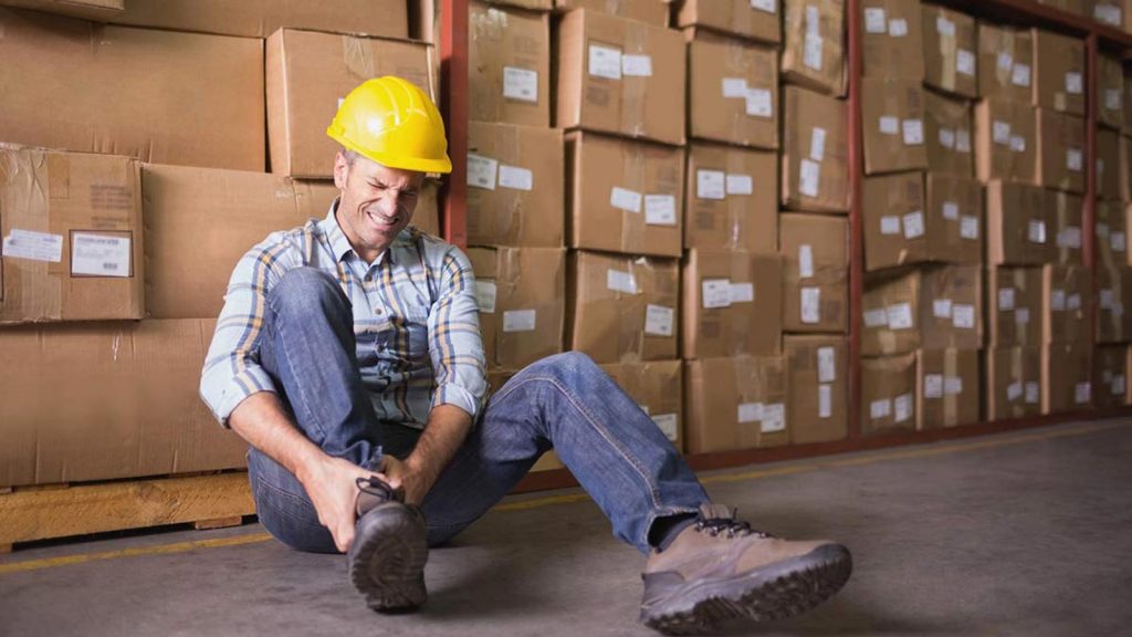 فیزیوتراپی، صدمات محیط کار، بهداشت حرفه ای