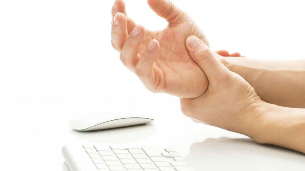 صدمات محیط کار، فعالیت تکراری و مداوم