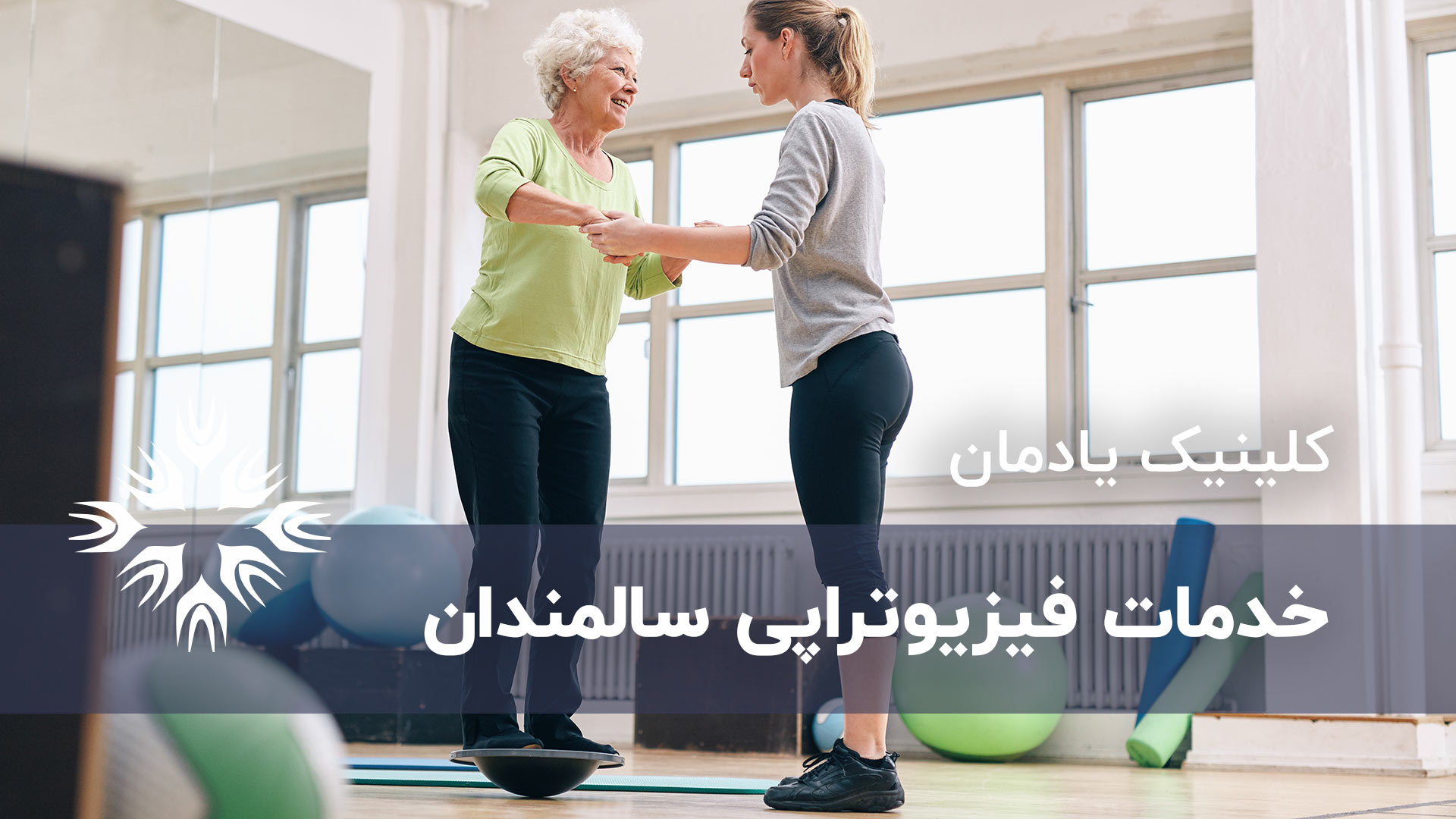 فیزیوتراپی سالمندان