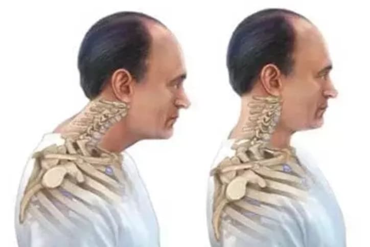 علل صاف شدن قوس گردن