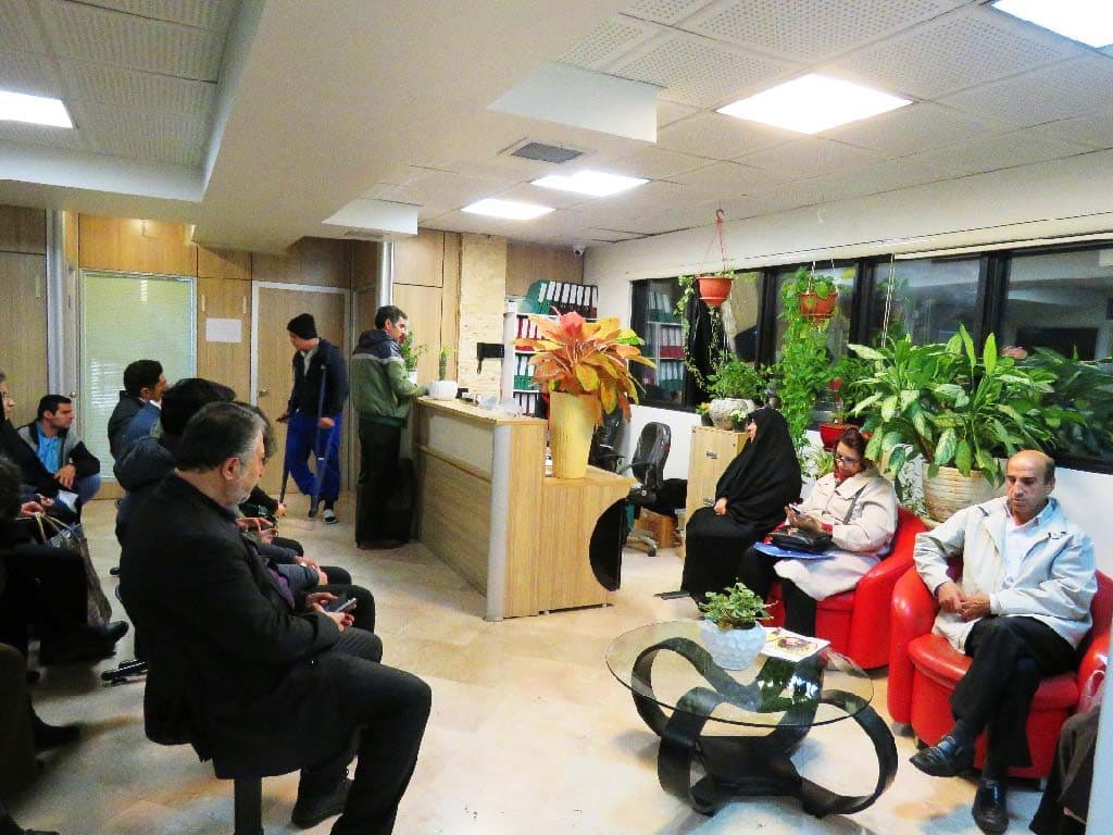 فیزیوتراپی گردن در سعادت آباد