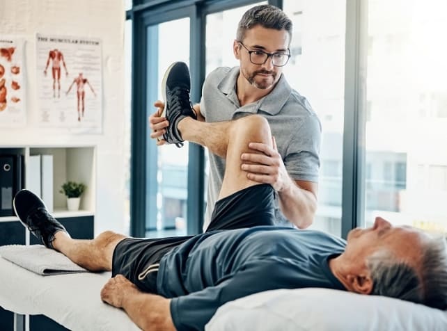 فیزیوتراپی کمر در شهرک غر