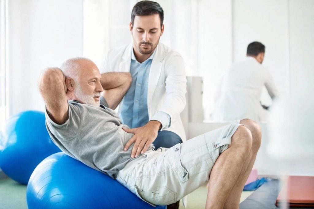 فیزیوتراپی کمر در سعادت‌آباد