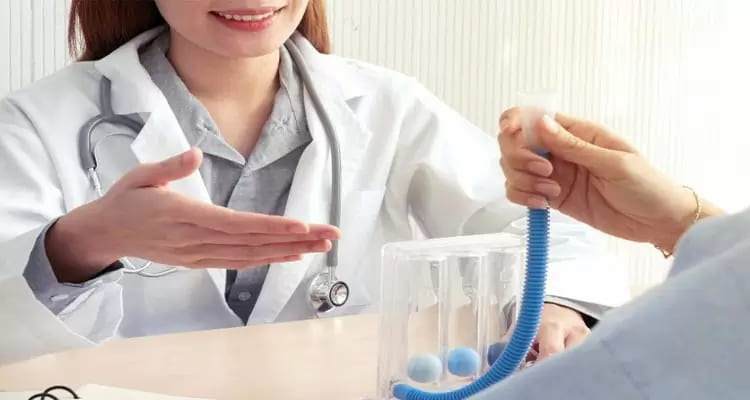 اهمیت فیزیوتراپی در مشکلات تنفسی