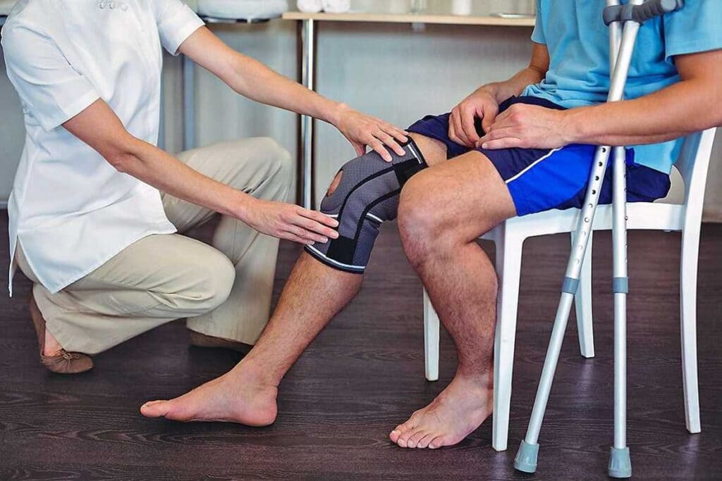 فیزیوتراپی آرتروز زانو