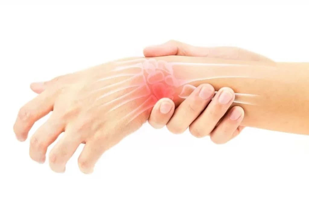 علائم پارگی رباط مچ دست
